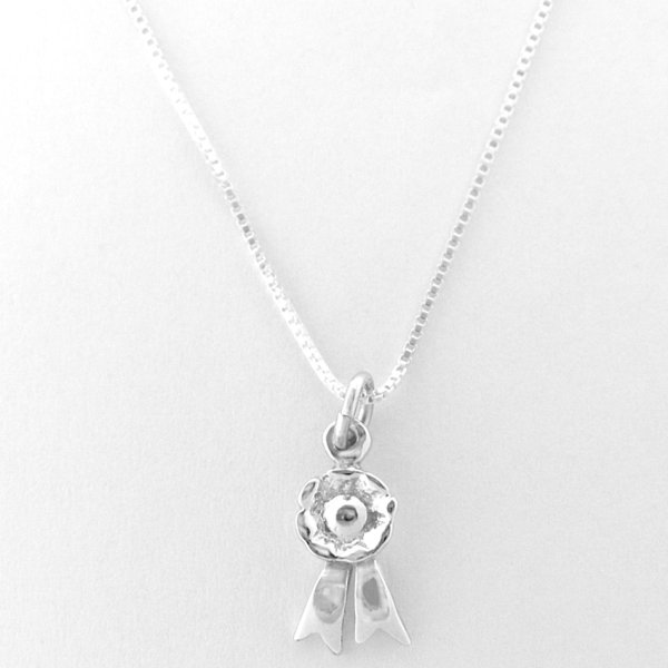 Loriece Saddle Up Collection Rosette Necklace