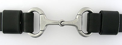 Loriece Snaffle Bit Equestrian Belt