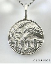 Loriece Country Garden Pony Necklace