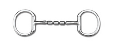Myler Eggbutt Mullen Triple Barrel MB 32-3