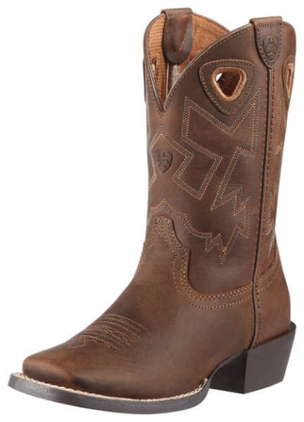 Ariat Charger Western Boots for Kids 1
