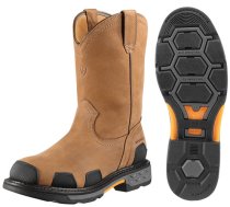Ariat Overdrive Pull-On H2O Work Boot 8.5D