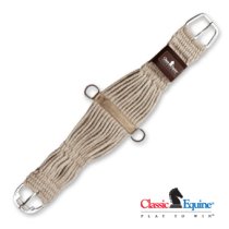Classic Equine Mohair Roper Cinch