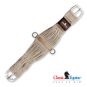 Classic Equine Mohair Roper Cinch