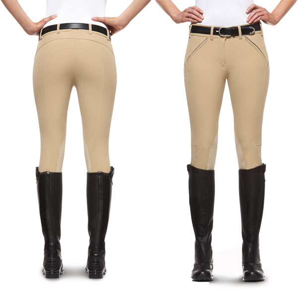 Ariat Women's Prix Breeches Tan 30R