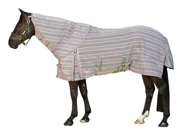 WeatherBeeta Dura-Mesh Detach-a-Neck Fly Sheet in Violet 84