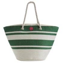 Joules Clothing Beach Bag Apple Stripe