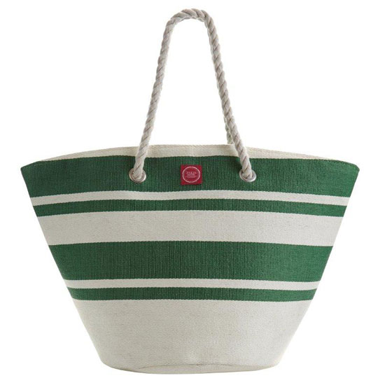 Joules Clothing Beach Bag Apple Stripe