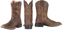 Ariat Men's Sport Wide Square Toe Western Boot