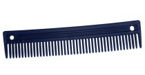 Blue Plastic Comb