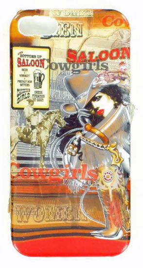 Blazin Roxx Saloon Iphone 5 Case