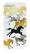 Blazin Roxx Running Horses in White Iphone 5 Cover