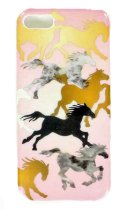 Blazin Roxx Running Horses in Pink Iphone 5 Cover