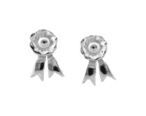 Loriece Saddle Up Collection Rosette Earrings