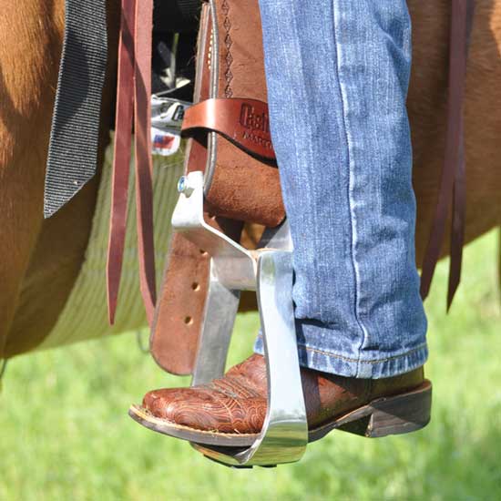 Cashel EZ Knees Stirrups