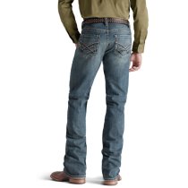 Ariat Men's M5 Arrowhead Deadrun Boot Cut Jeans in Indigo