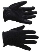 Grand Prix Fleece and Leather Gloves