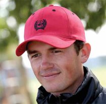 Cinch Red Flex Fit Ball Cap