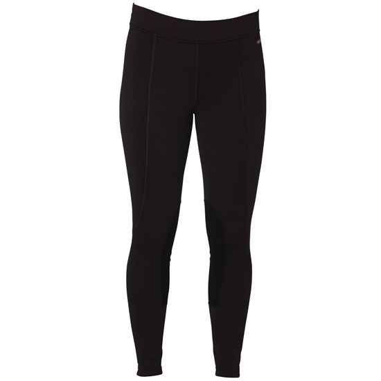 Kerrits Fleece Flow Rise Performance Tights in Black L