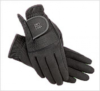 SSG Digital Grip Show Gloves in Black