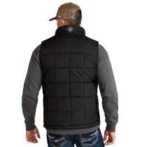 Men’s outerwear from Ariat, Cinch & Outback Trading — softshell jackets, vests & winter coats.