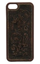 Nocona Leather Floral iPhone 5 Cover