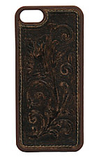 Nocona Leather Floral iPhone 5 Cover