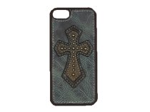 Blazin Roxx iPhone 5 Blue Cross Cover