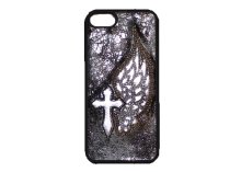 Blazin Roxx iPhone 5 Cross & Wing Cover