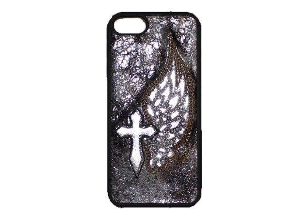 Blazin Roxx iPhone 5 Cross & Wing Cover