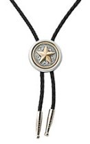 Round/Star Bolo Tie