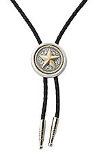 Round/Star Bolo Tie