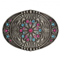 Montana Silversmiths Starburst Flower Buckle