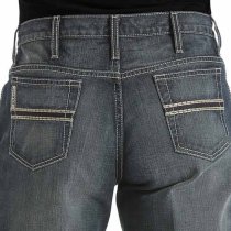 Cinch White Label Jeans in Dark Stonewash