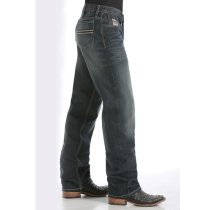 Cinch White Label Jeans in Dark Stonewash