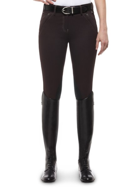 Ariat Heritage Hampton Knee Patch Front Zip Breech 24R