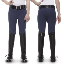 Ariat Youth's Heritage Knee Patch Indigo Breech 14