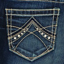 Ariat REAL Riding Jeans for Women - Spitfire 30XL