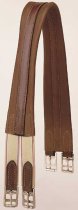 Tory Leather Contour English Girth