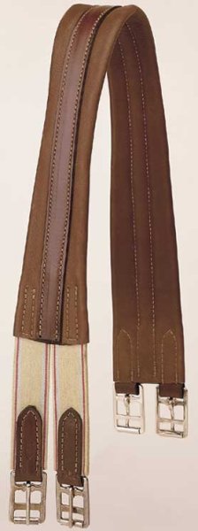 Tory Leather Contour English Girth