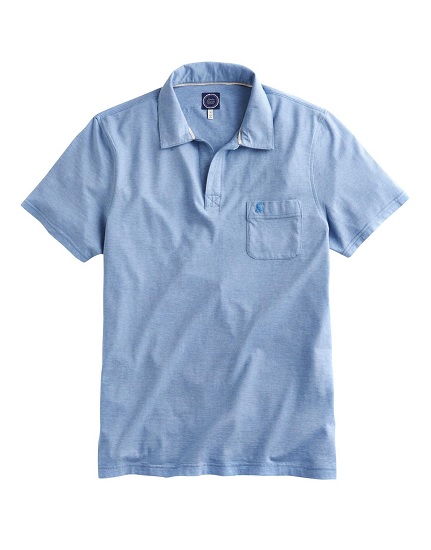 Joules Men's Braxby Polo in Blue Marl S, M