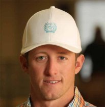 Cinch White Men's Fitted Cap