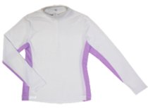 Equi-Dri Ladies Aero Long Sleeve w/Lavender