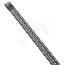 Red Barn Matrix Silver Stud Browband