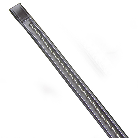 Red Barn Matrix Silver Stud Browband