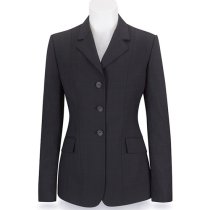 RJ Classics Black Plaid Diamond Women's Show Jacket 00R
