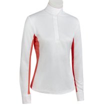 RJ Classics IceFil White English Show Shirt for Women
