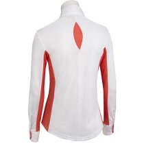 RJ Classics IceFil White English Show Shirt for Women