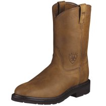 Ariat Sierra Men's Western Work Boots in Aged Bark 13EE