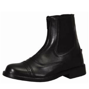 TuffRider Children's Starter Front Zip Paddock Boots